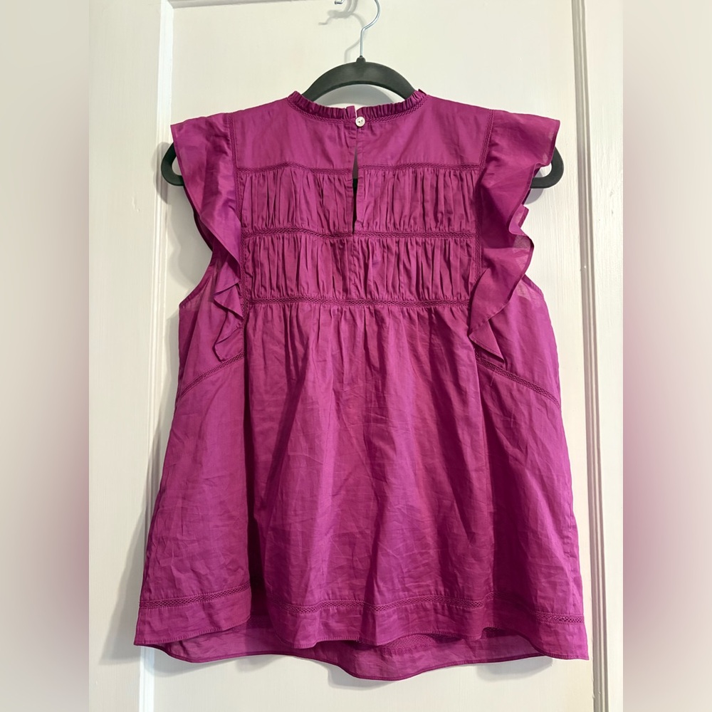 Rails | Filomena Smocked Ruffle Top - Picture 6 of 8